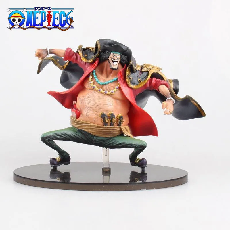 

14cm Anime One Piece Figures Marshall D Teach Model Dolls Figurine Black Beard Statue Action Figure Collectible Kids Toys Gifts