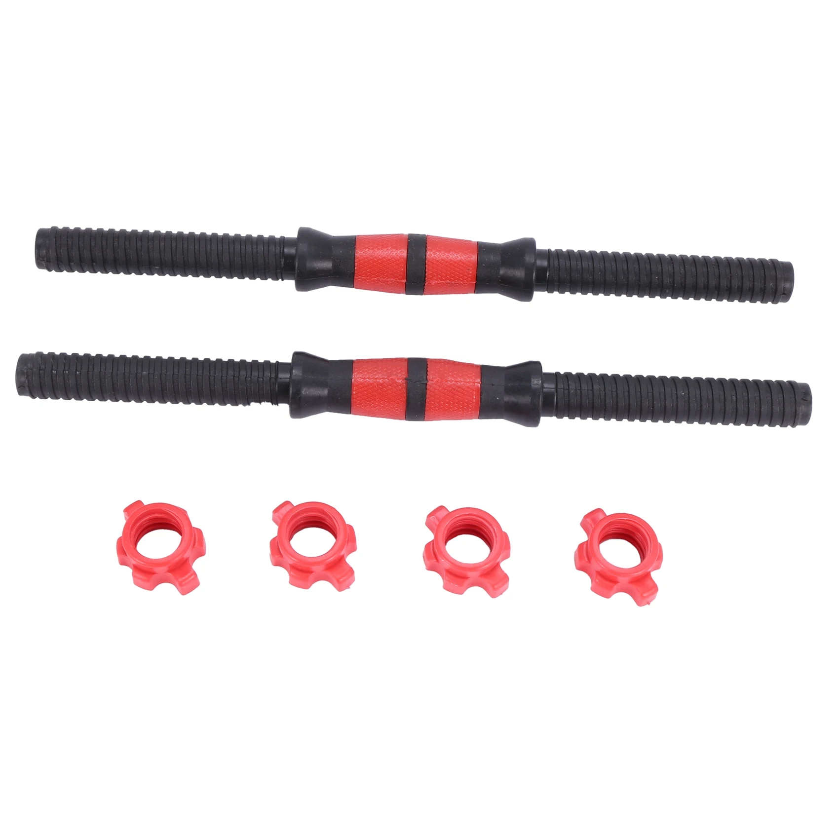 

2Pcs Dumbbell Bars Durable Prime Dumbbell Handle Barbell Handle Dumbbell Bars for Sport Workout Training Gym