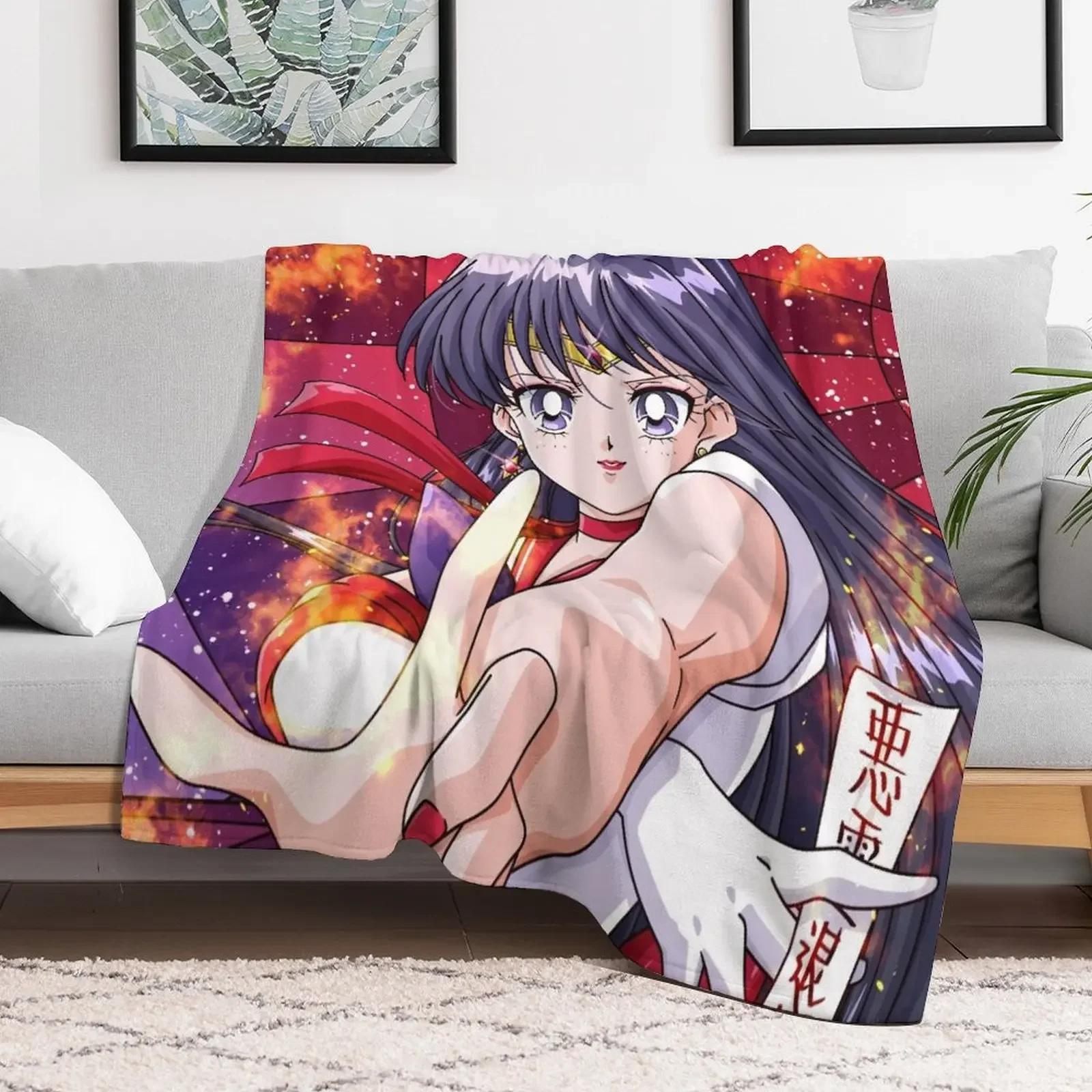 Одеяло Akuryo Taisan фланелевые мягкие клетчатые одеяла для пикника