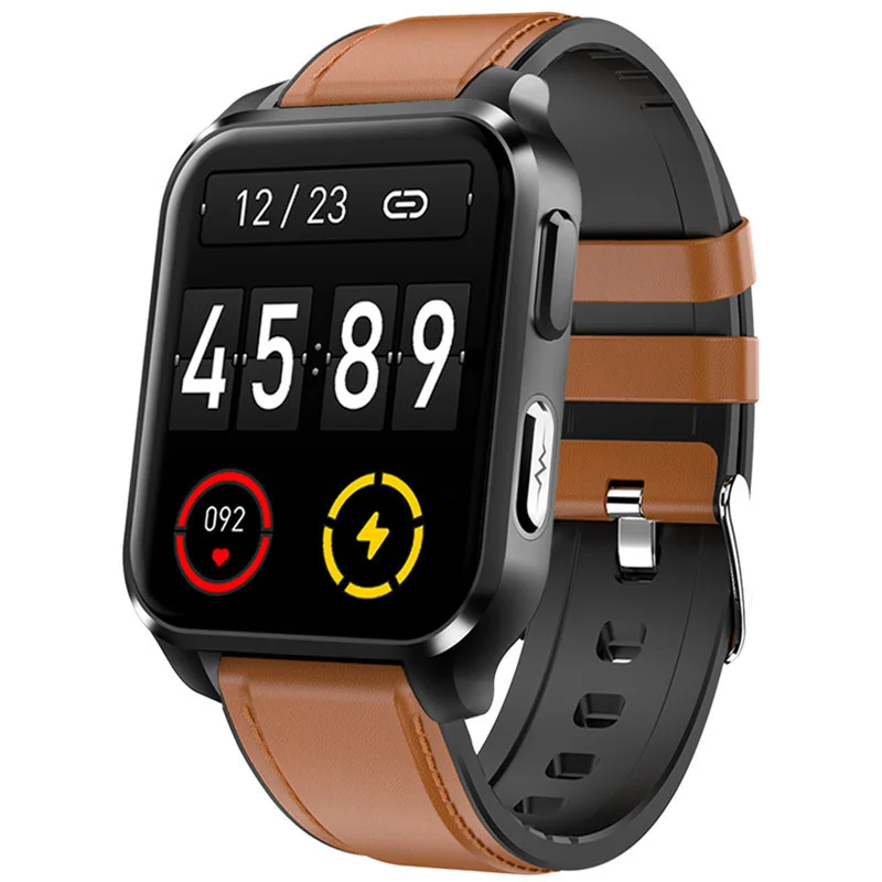 

For E90 Smart Watch Bluetooth Call 1.7inch Woman Man Fitness Heart Rate Blood Pressure Monitoring ECG Sport Waterproof Smartwatc