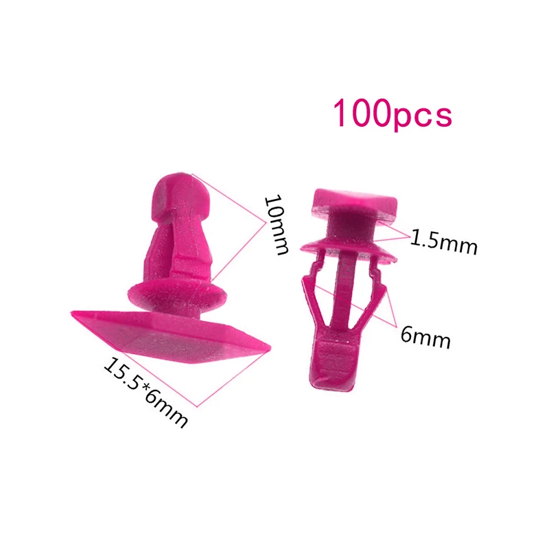 100 шт. специальные крепежные пластины для N/issan