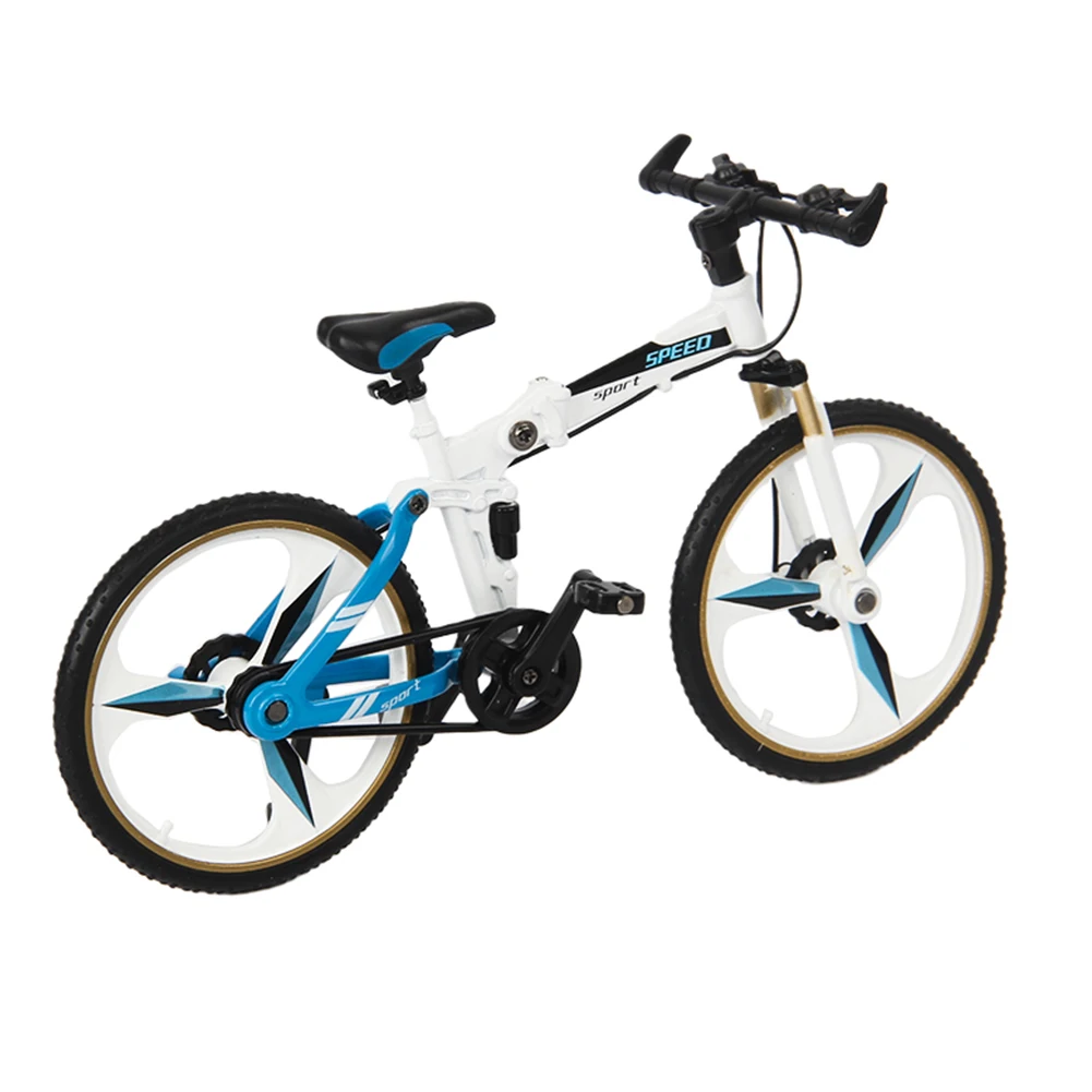 

1:18 RC Car Off Road Toy Accessories Gifts Metal Bicycle Miniature Desktop Ornament Exterior Trim Kids Easy Install For MN86 D90