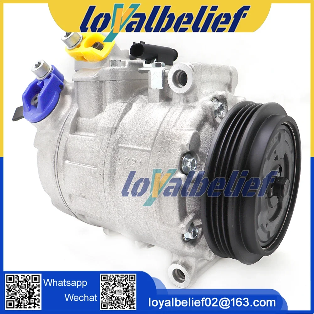 Для BMW E60 Компрессор переменного тока 520i 525i 530i E39 E65 4711484 64526917859 64526824483 65606025123 65606025122
