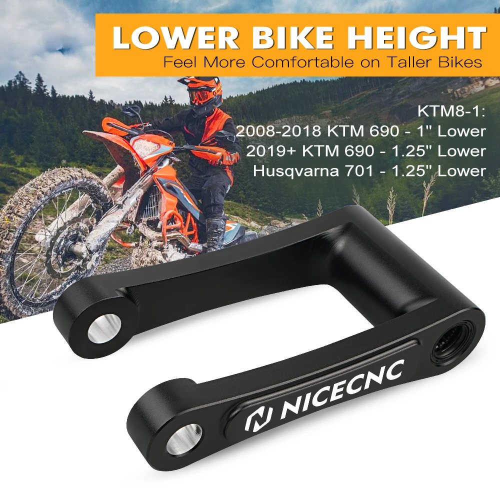 Для KTM 690 Enduro SMC R опускающая звено для мотоцикла 1 25 &quotHusqvarna 701 Supermoto 2016-2024 GasGas 700 SM ES