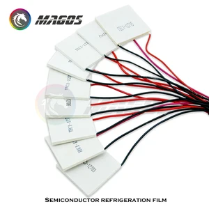 Термоэлектрический кулер 40*40 мм модуль для процессора и GPU водяное охлаждение блок TEC1-12703 12704 12705 12706 12708 12709 12710