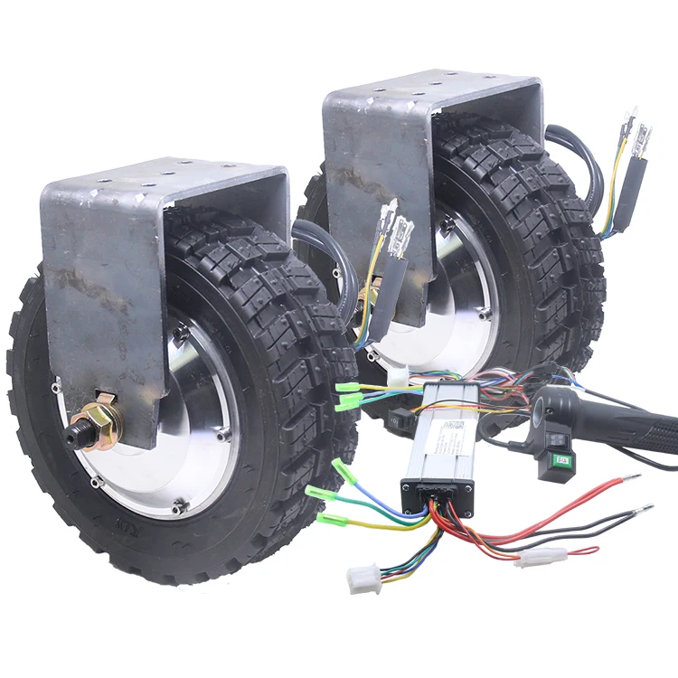 

8 "24 v dc brushless toothed wheel motor at low speed high torque robot diners tools track electric car