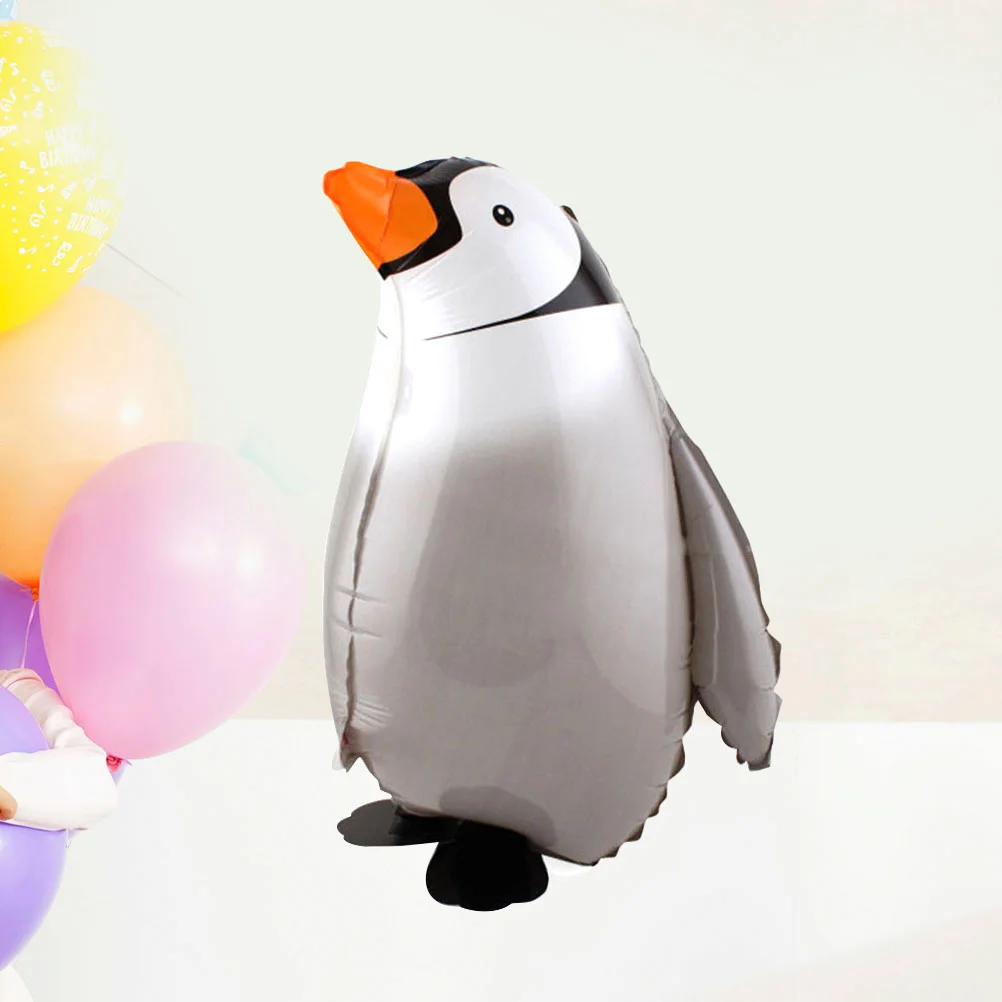 

Balloon Party Penguin Birthday Animal Supplies Walking Walker Inflated Kid Blow Pet Inflatable Favors