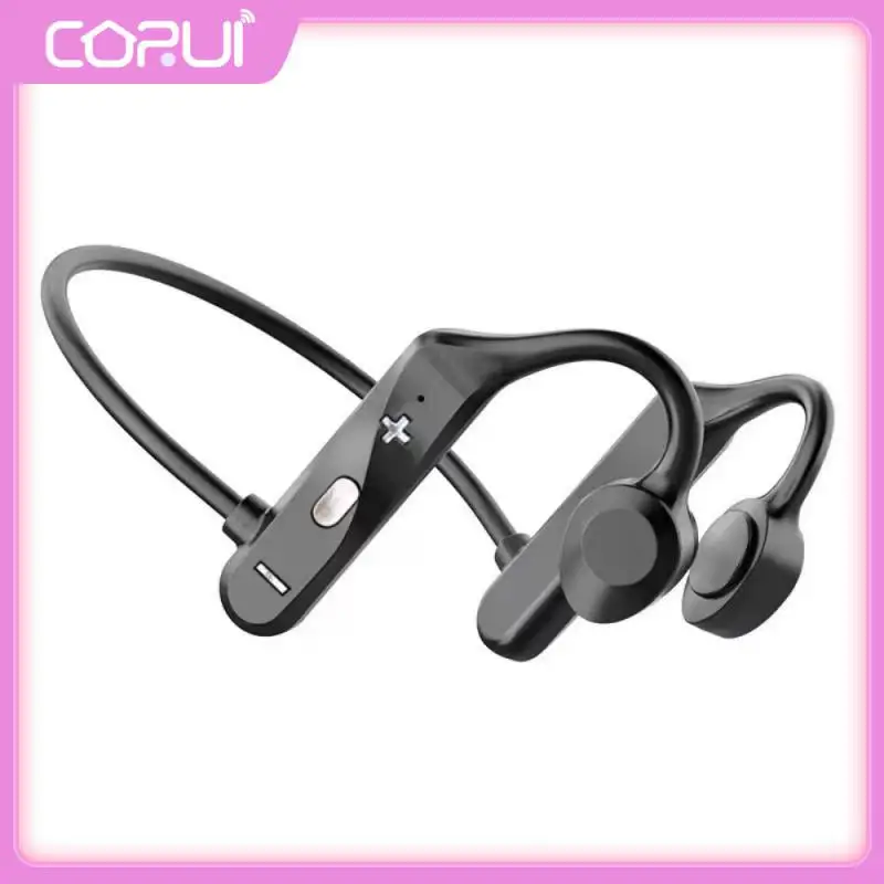 

Bone Conduction Headphone Waterproof Wireless Headset Stereo 5.2 Sport Earbuds For Running Gaming Earphone
