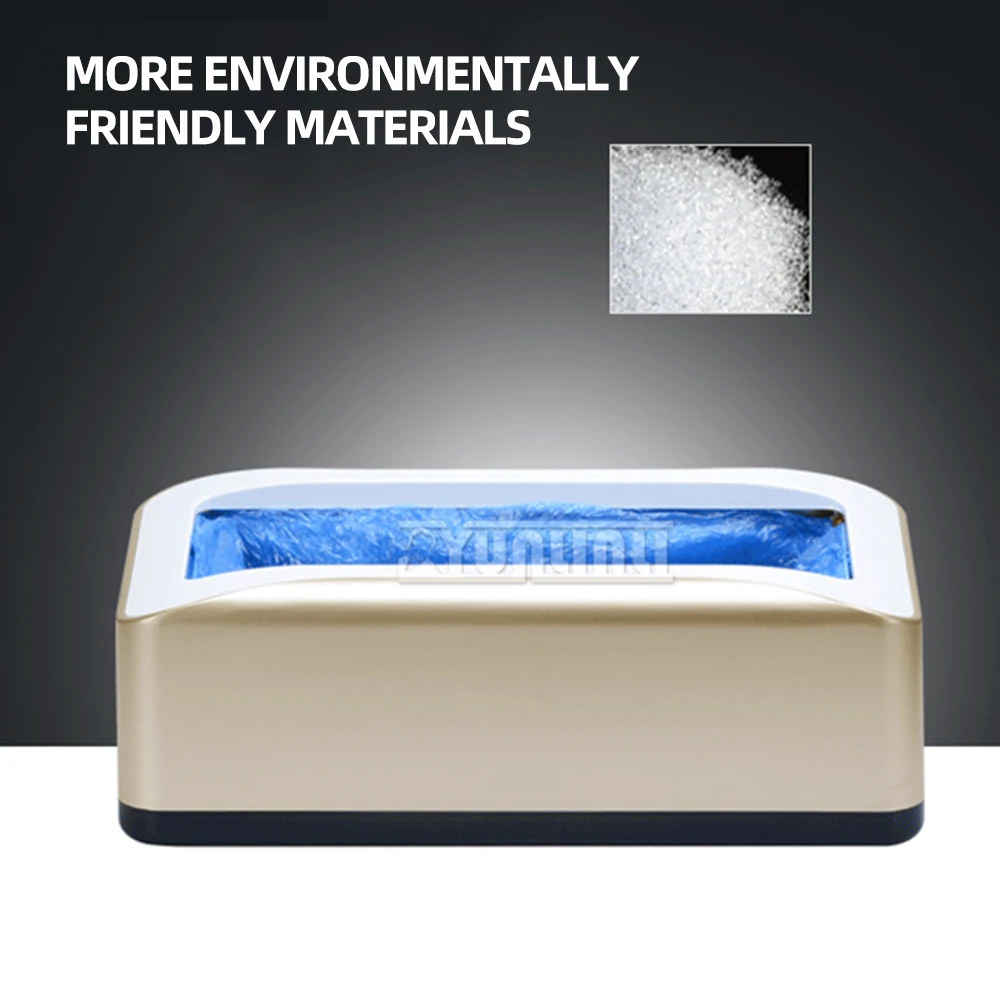 Автоматическая Бытовая умная одноразовая Водонепроницаемая машина Copriscarpe