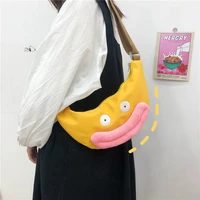 cartoon funny bag girls purse cartoon animals shape crossbody bag shoulder messenger bags new lovely face bag gifts