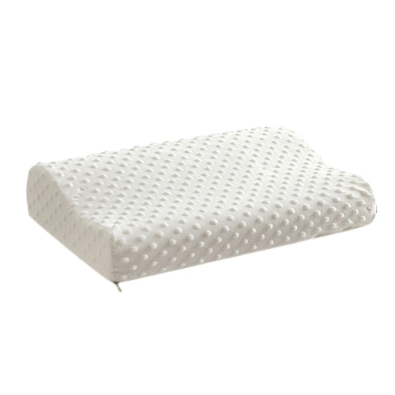 

Memory Foam Pillow Orthopedic Pillow Latex Neck Pillow Fiber Slow Rebound Soft Pillow Massager Cervical Health Care