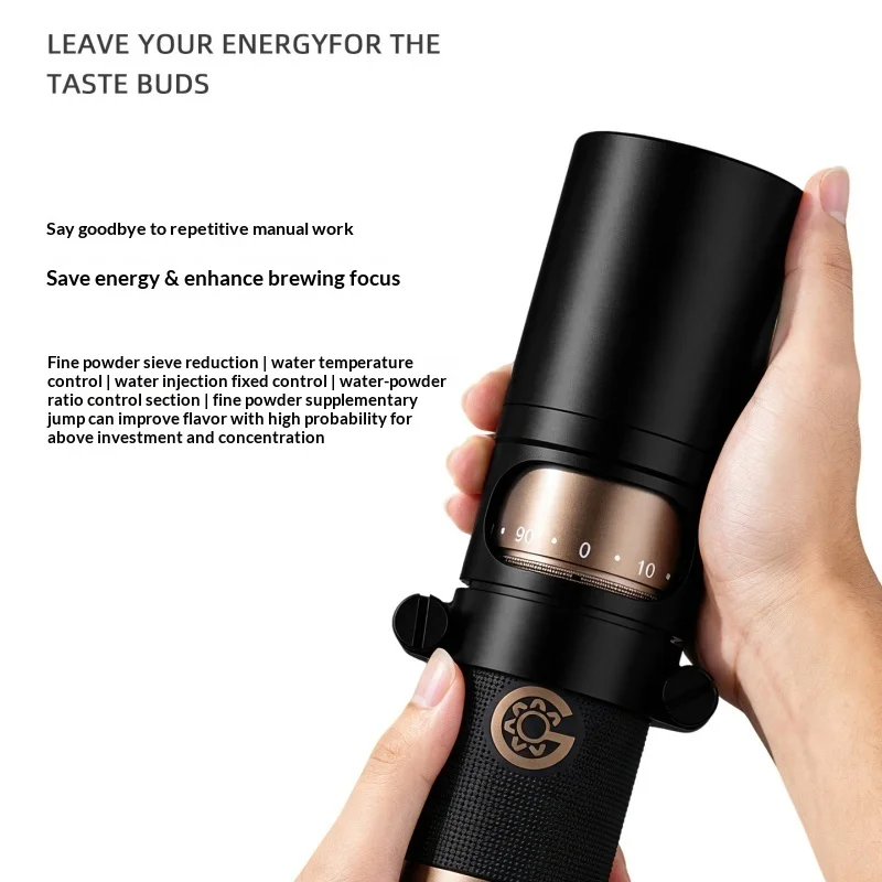 Модуль электрической кофемолки Coffee Power KINGrinder K7 для ручной кофемолки HANJIANG K6 K7, портативный аксессуар для помола эспрессо. (art.: 3920dcff98283) - 3920dcff98283