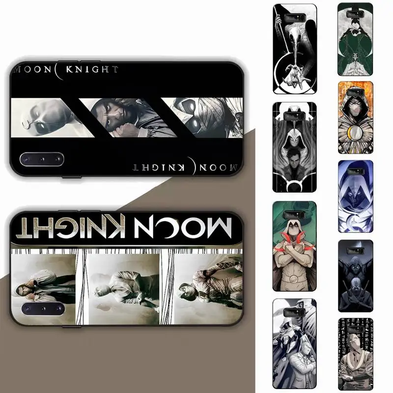 

Disney Moon Knight Phone Case for Samsung Note 5 7 8 9 10 20 pro plus lite ultra A21 12 72