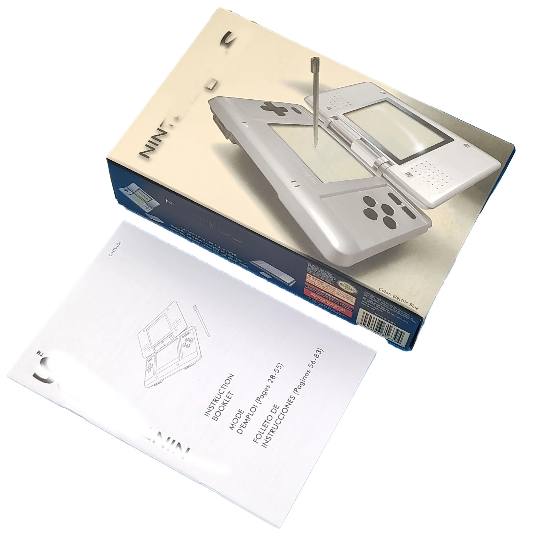 

Ящик для хранения картона NDS, бумажная коробка, упаковка, внутренний лоток, инструкция, ручная коллекционная коробка