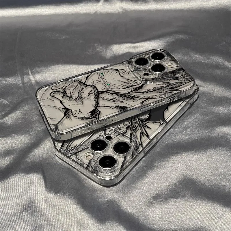 Горячие аниме Dragonballs новый черный чехол для телефона TECNO CAMON 30 20 POVA 6 5 SPARK 10 Infinix Smart 8