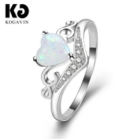 kogavin luxury women rings cubic zirconia accessories gift wedding female anillos mujer ring engagement party fashion anillos