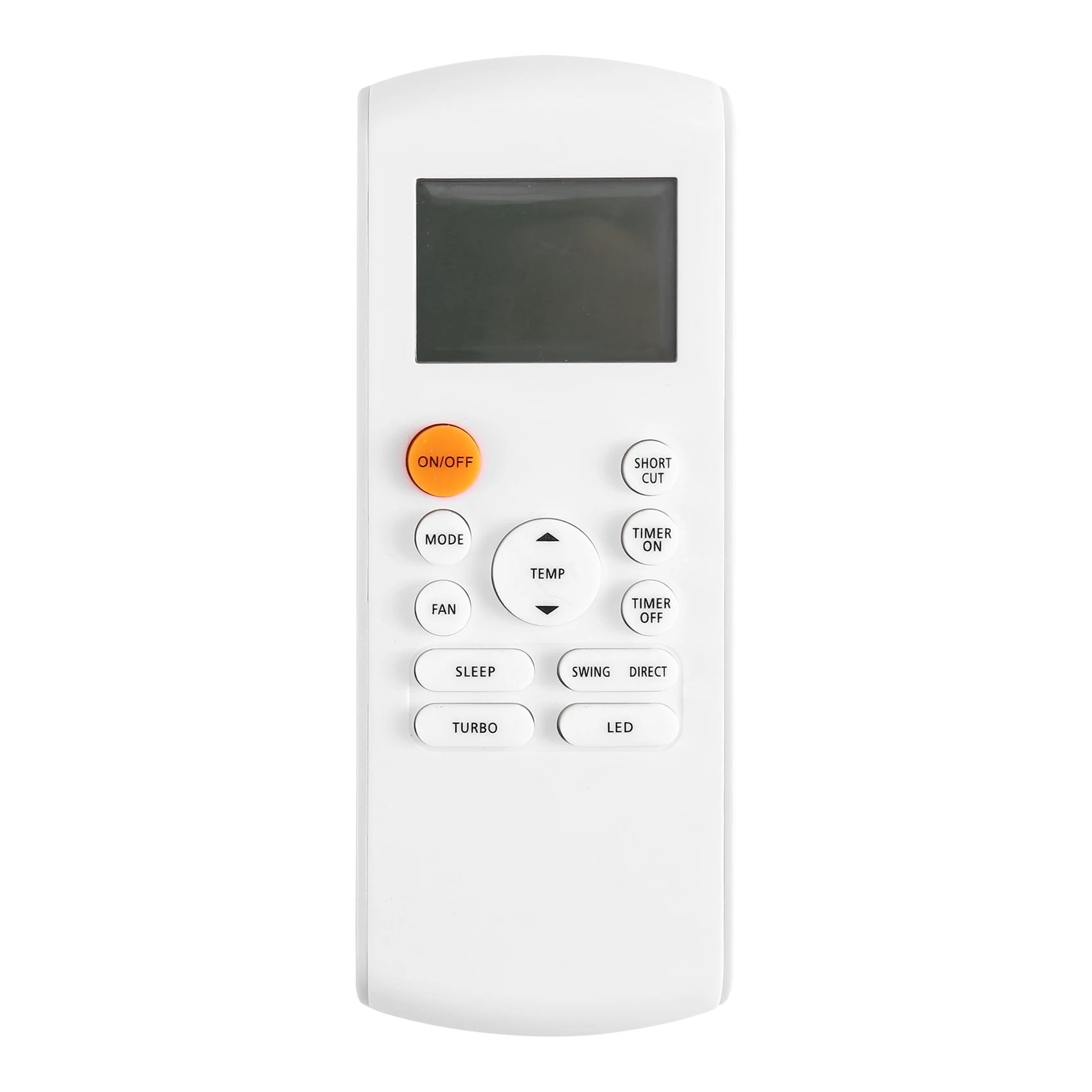 

Replacement Remote Control for Air Conditioner RG57B1/BGE RG57B/BGE RG57/BGE RG57A6/BGEF RG57E1/BGEU1