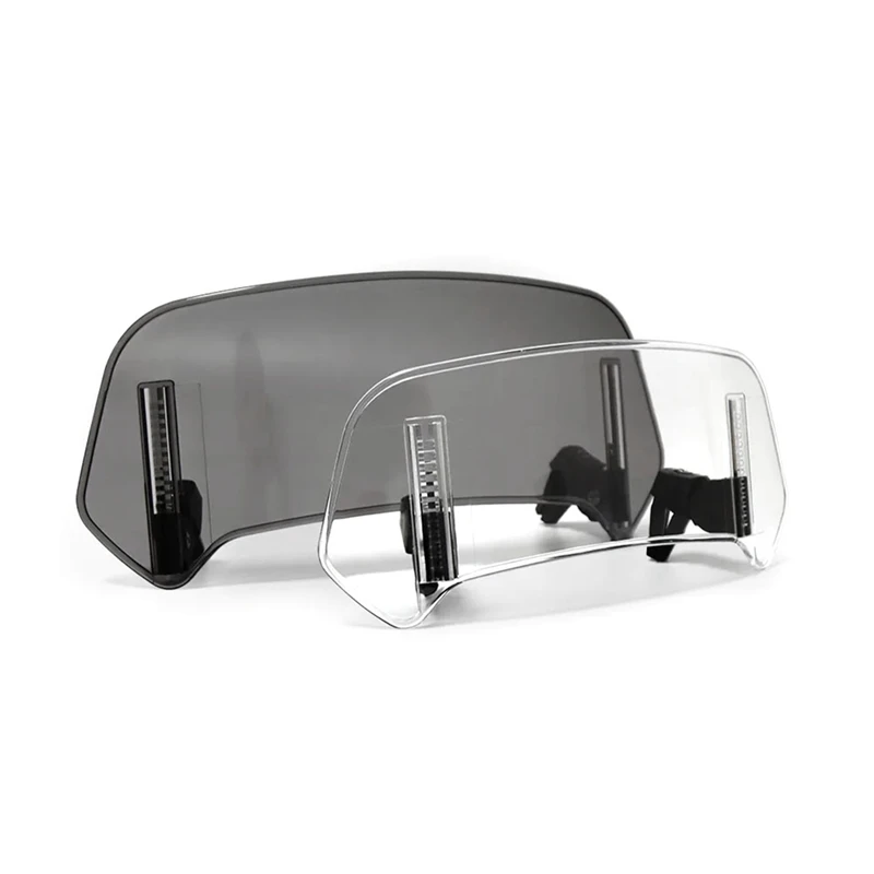 Универсальный Регулируемый спойлер для лобового стекла мотоцикла BMW Kawasaki Yamaha Honda