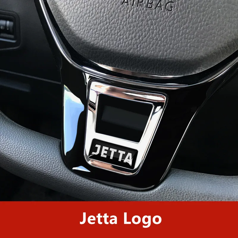 

Автомобильный руль, декоративные блестки, Rline, значок, наклейки для VW Tiguan Jetta Bora Golf GTI Sagitar Magotan Passat