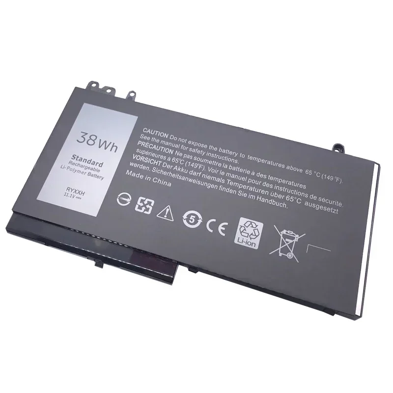 2024 Новый аккумулятор RYXXH для Latitude 12 5000 11 3150 3160 E5250 E5450 E5550 M3150 серии 09P4D2 9P4D2 ноутбука