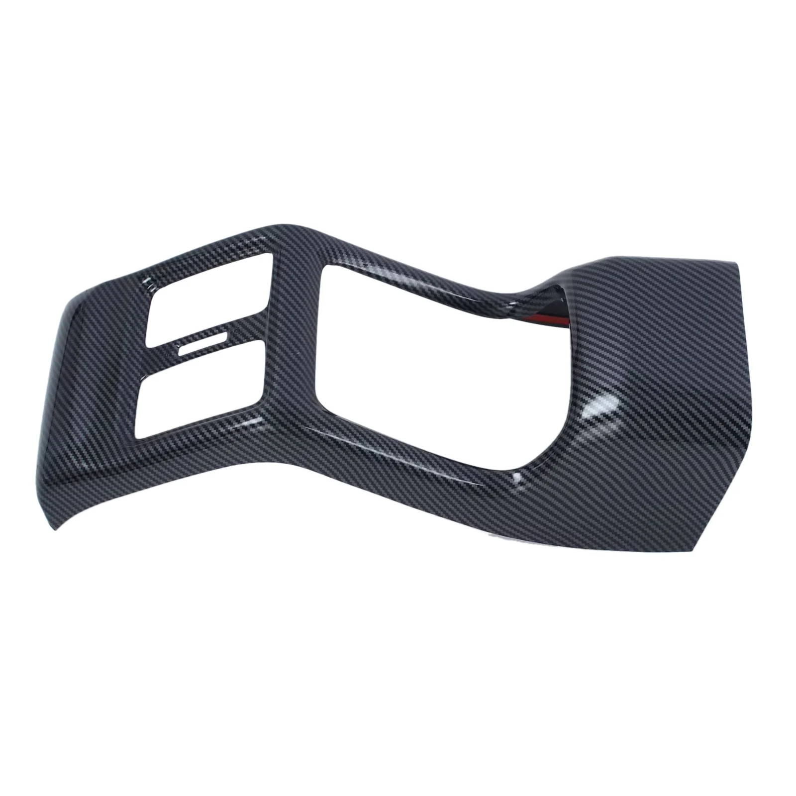 

For Honda E:NS1 ENS1 2022 Carbon Fiber ABS Car Rear Air Outlet Cover Trim Car Styling