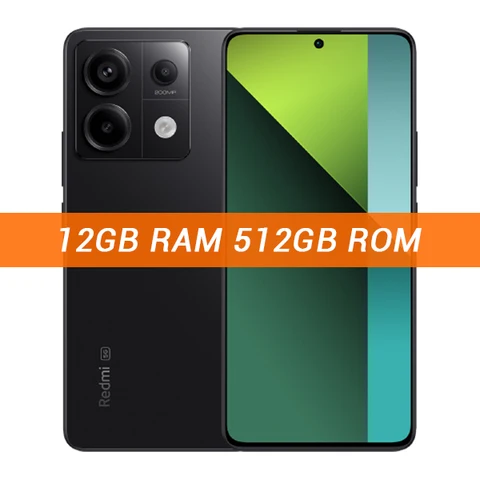 Смартфон XIAOMI Redmi Note 13 Pro, 8/256ГБ, 12/512ГБ, global