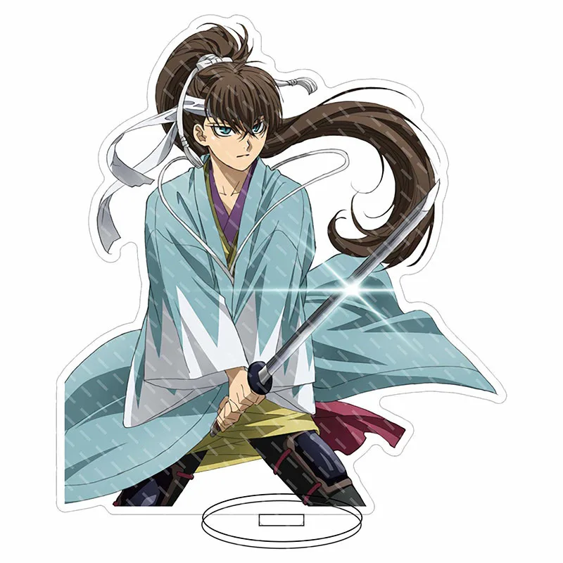 Japan Anime Hakuouki Figures Hijikata Toshizo Acrylic Stands Okita Souji Saitou Hajime Character Model Standing Sign Fans Toys