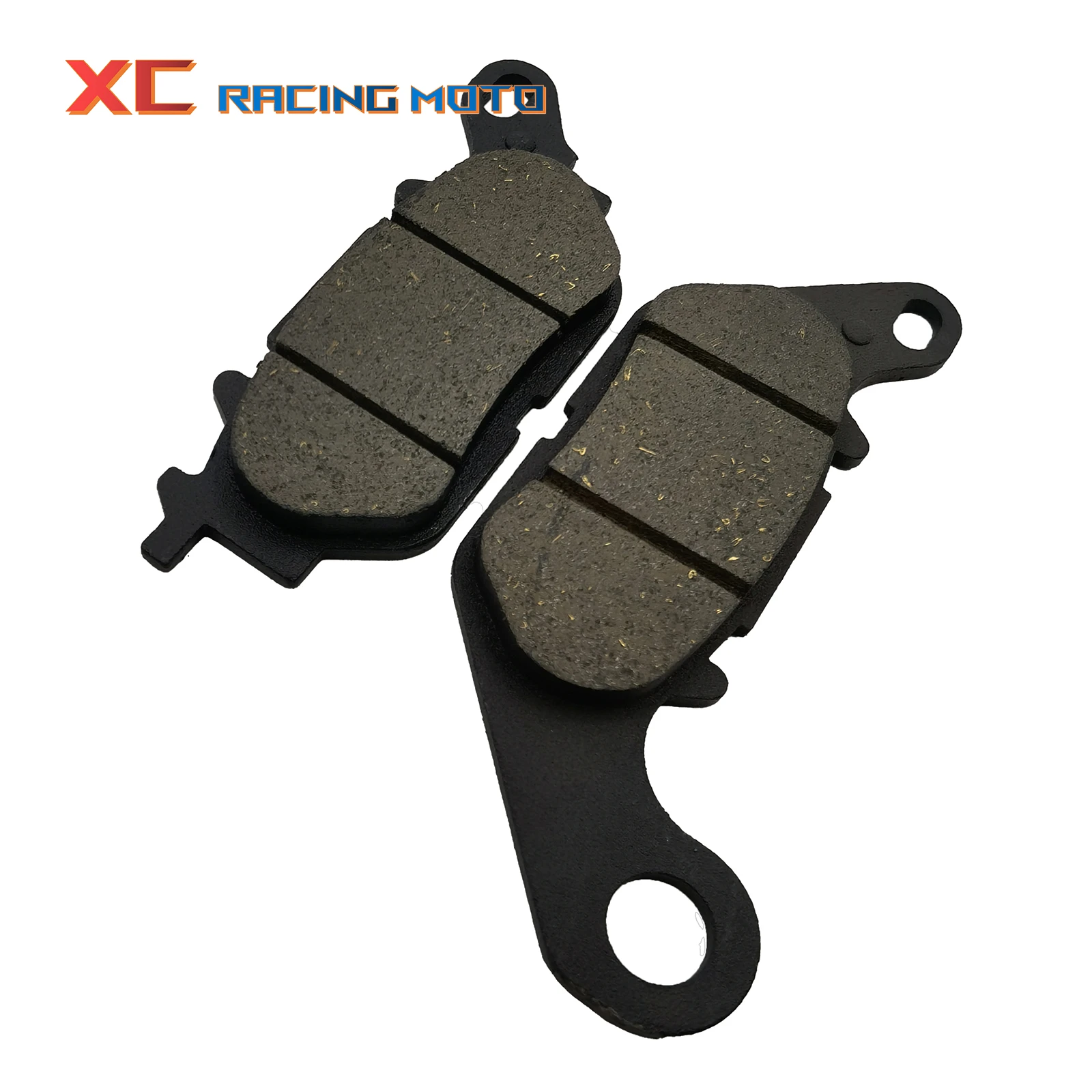 

Motorcycle Motocross Rear Brake Pads for YAMAHA YZF R3 321 cc 2015-2021 MTN320 MTN 320 2015-2018 MT-03 MT03 2016-2021