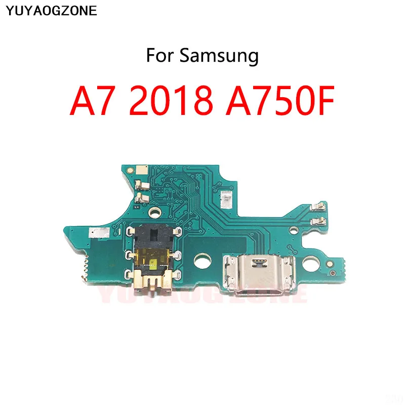 

USB Charging Dock Connector Port Socket Jack Plug Charge Board Flex Cable For Samsung Galaxy A7 2018 A750F