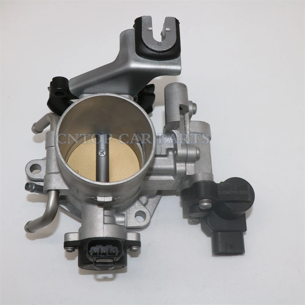 

22210-28040 22210-28100 22210-0H010 Корпус дроссельной заслонки с IACV TPS для Toyota RAV4 2.0L 2001-2003