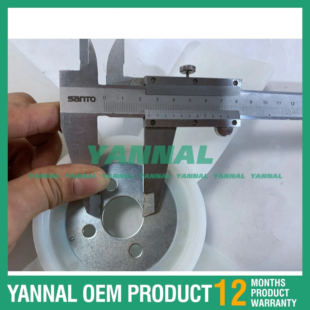 D905 лопасть вентилятора 16225-74110 для деталей двигателя Kubota