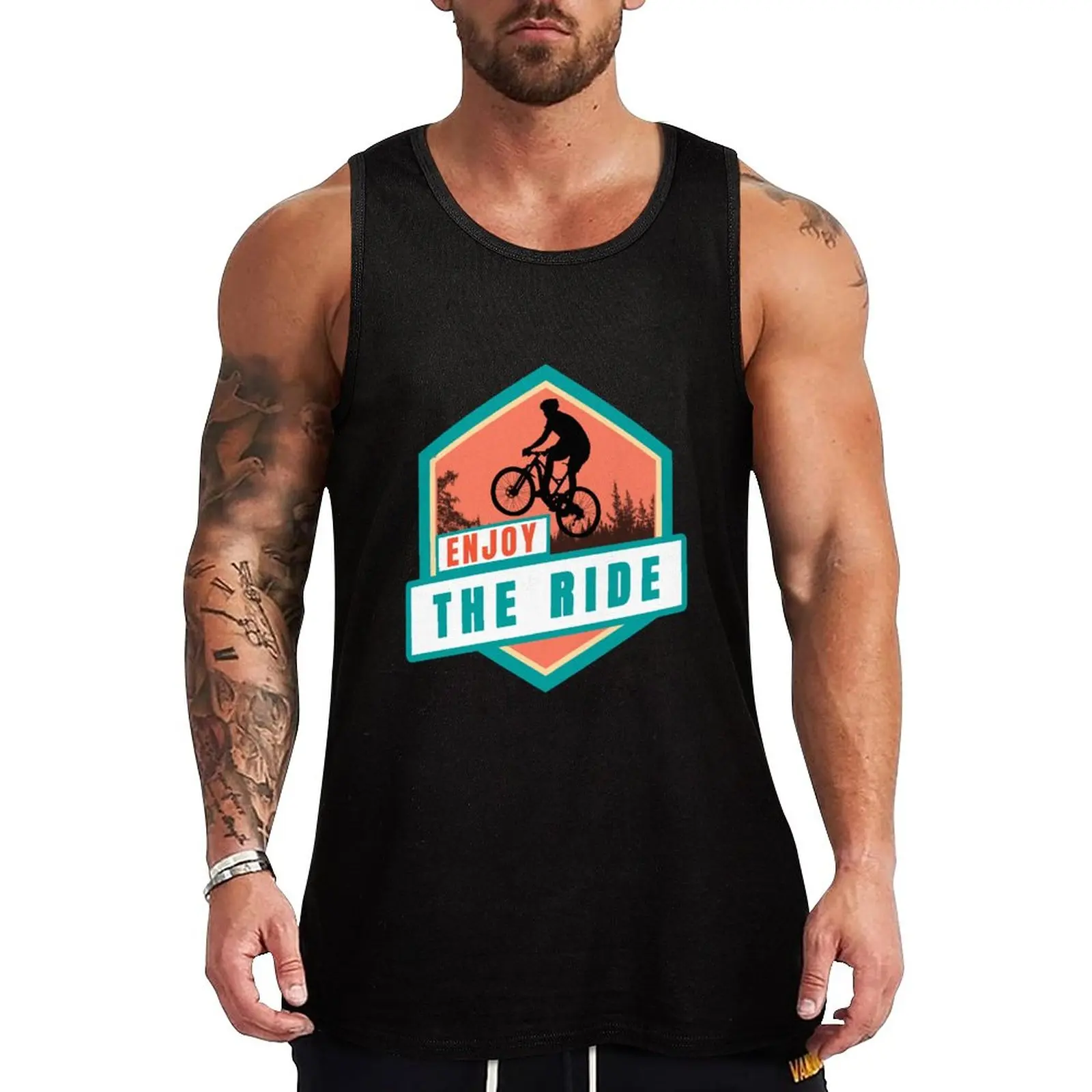 

Tank Top Men Bodybuilding Clothing Cotton Sleeveless Shirt Fitness Vest Singlet Sportwear Workout Tanktop Fugees Gym