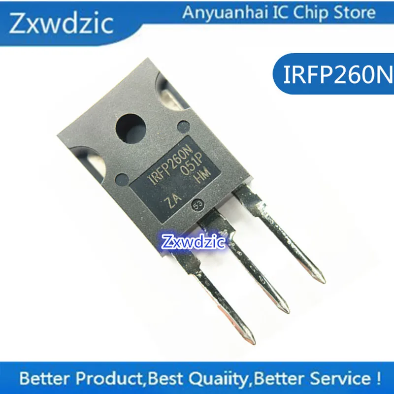 

10pcs 100% New Imported Original IRFP260NPBF IRFP260N TO-247 FET N Channel MOS Transistor 200V 50A 40 Milli -