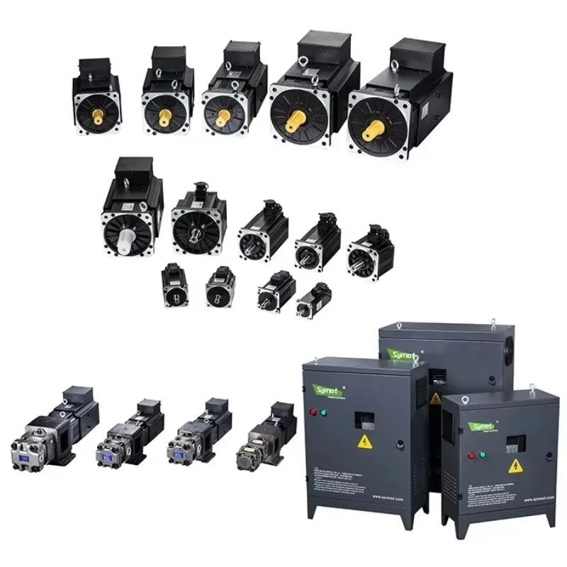 Фото CE Synmot 40CC 16Mpa 13kW 1700RPM Гидравлические сервосистемы для машины Inj Ect Ion Mold Machine №3