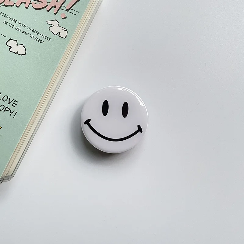 air sac finger holder grip for phone griptok cheap mobile cellphone ring stand accessories cute smiley desk telephone support free global shipping