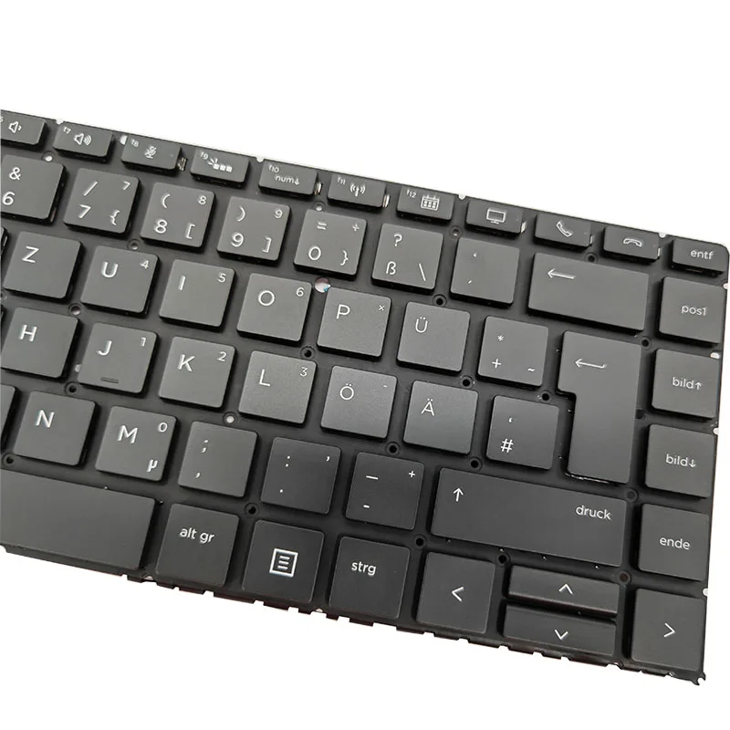 Немецкий Ger Клавиатура для ноутбука версии HP Elitebook 1040 G4 x360 G5 1050 G1 l66882-041 |