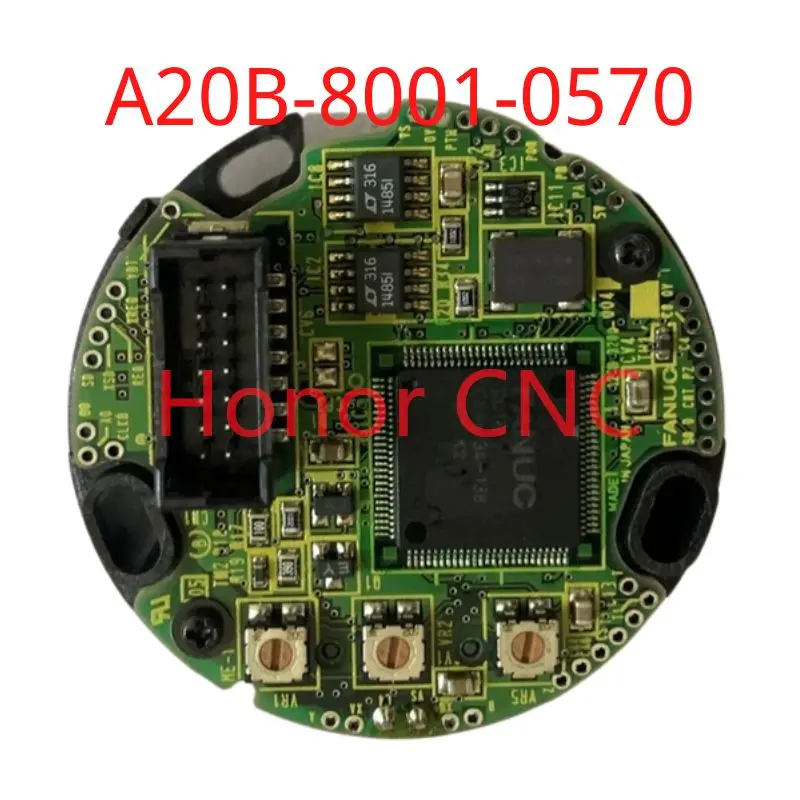 

Б/у A20B-8001-0570 FANUC A20B 8001 0570 сервокодер