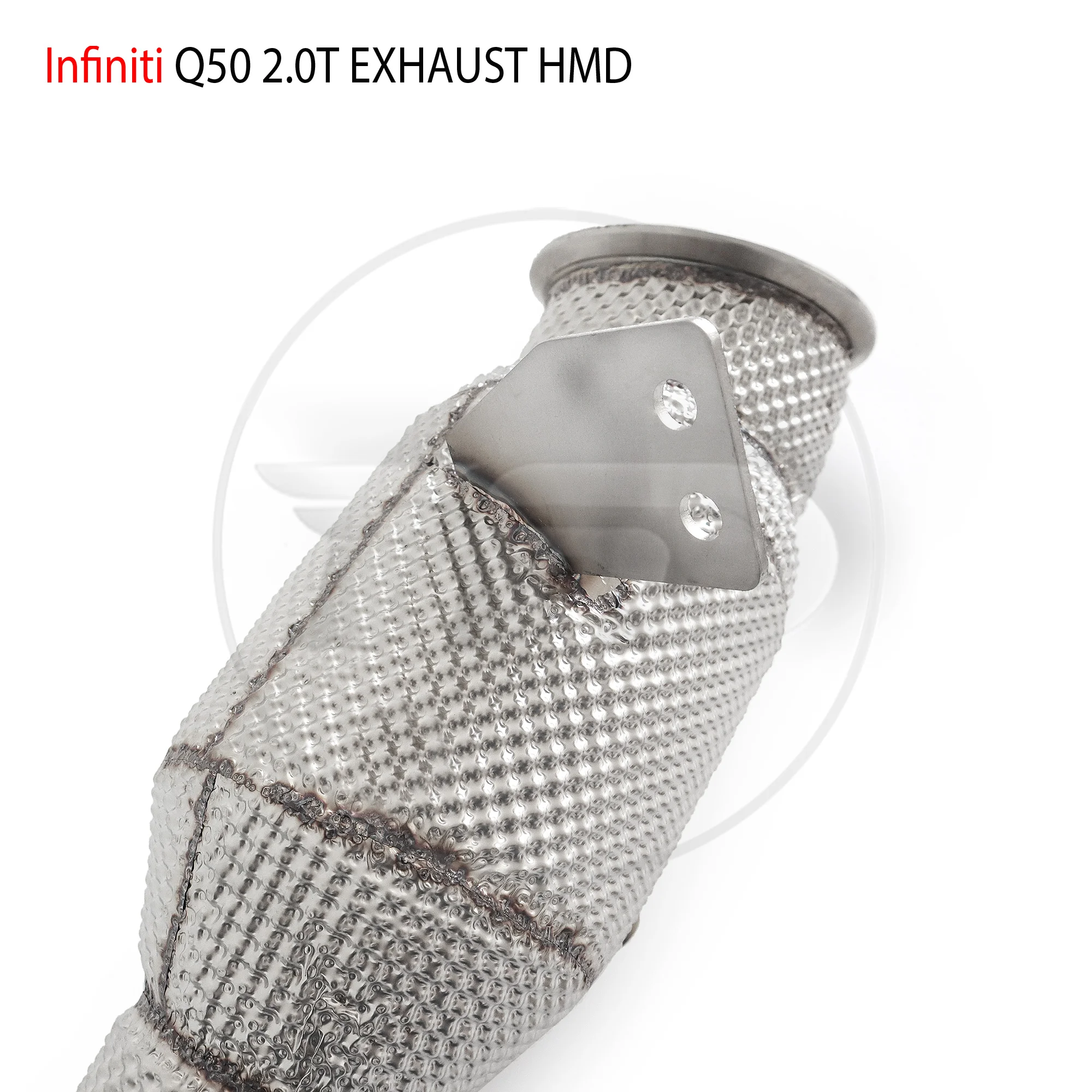 Выхлопная система HMD водосточная труба с высокой пропускной способностью для