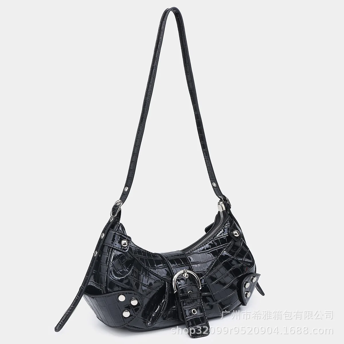 Модная женская сумка на плечо Y2k в Корейском стиле ретро готические повседневные