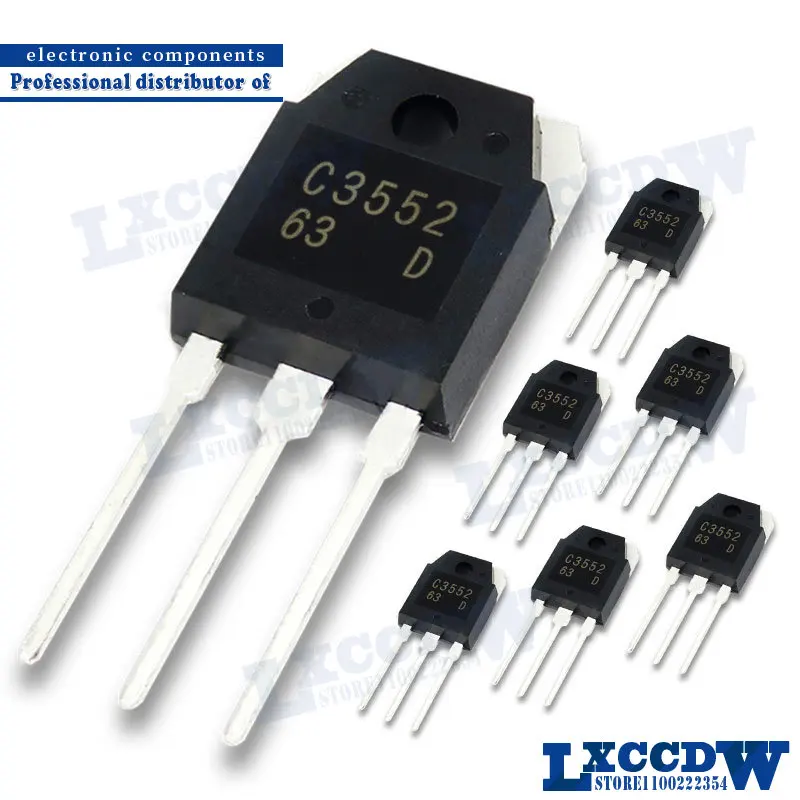5 шт. 2SC4706 TO-3P C4706 TO3P 2SC3988 C3988 2SC3835 C3835 2SC3552 C3552 2SC6011 C6011 2SA2151 A2151 2SC2581 C2581 2SA1106 A1106