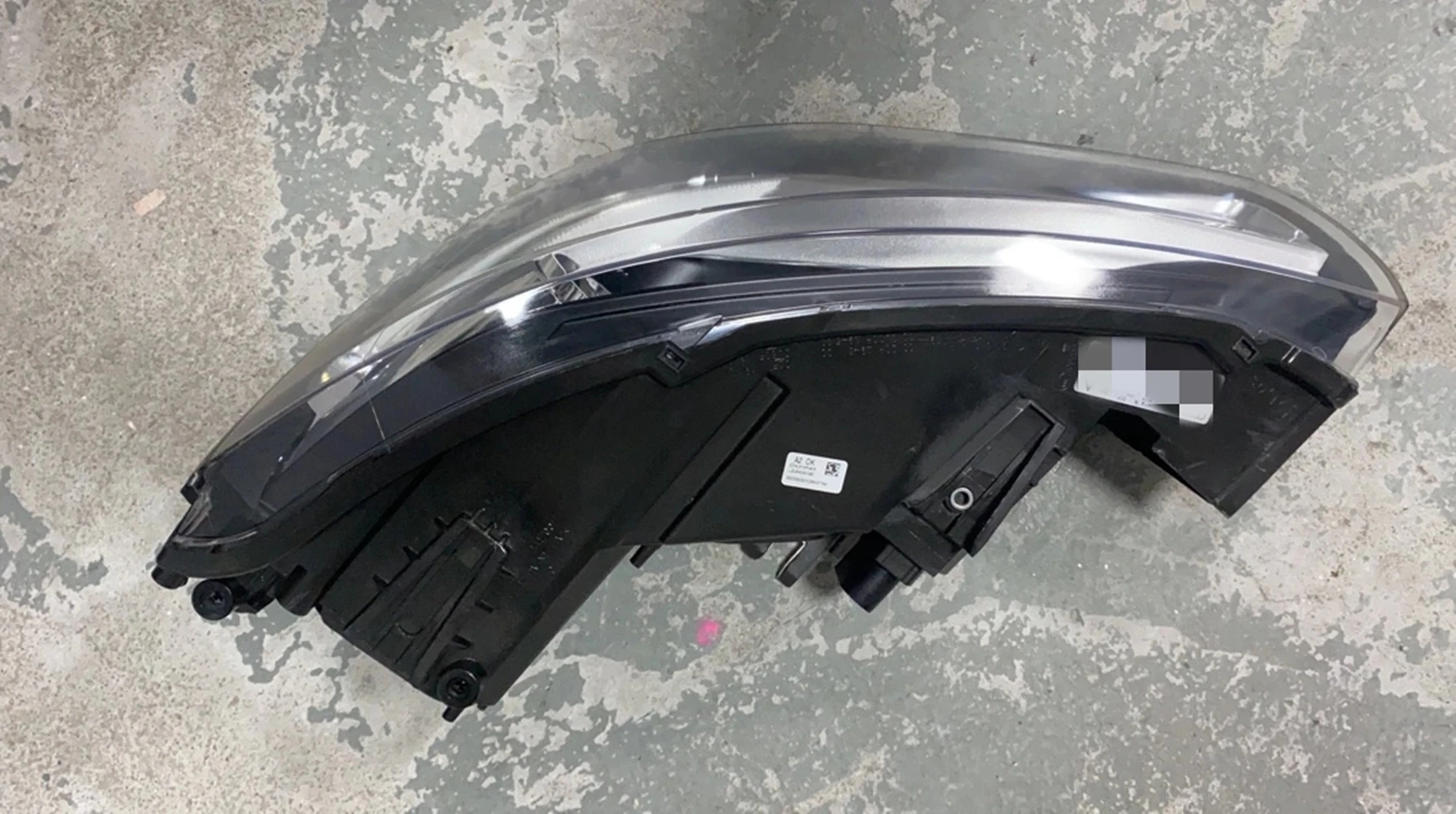 Для Audi A1 светодиодсветильник фары DRL дневные ходовые огни сигнал поворота