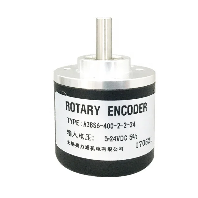 

Rotary Encoder A38S6-400-2-2-24