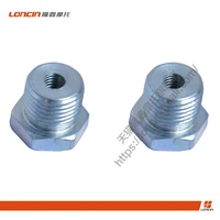 motorcycle lx300 6a 300r cr6 original handle counterweight fixing nut bolt apply for loncin voge