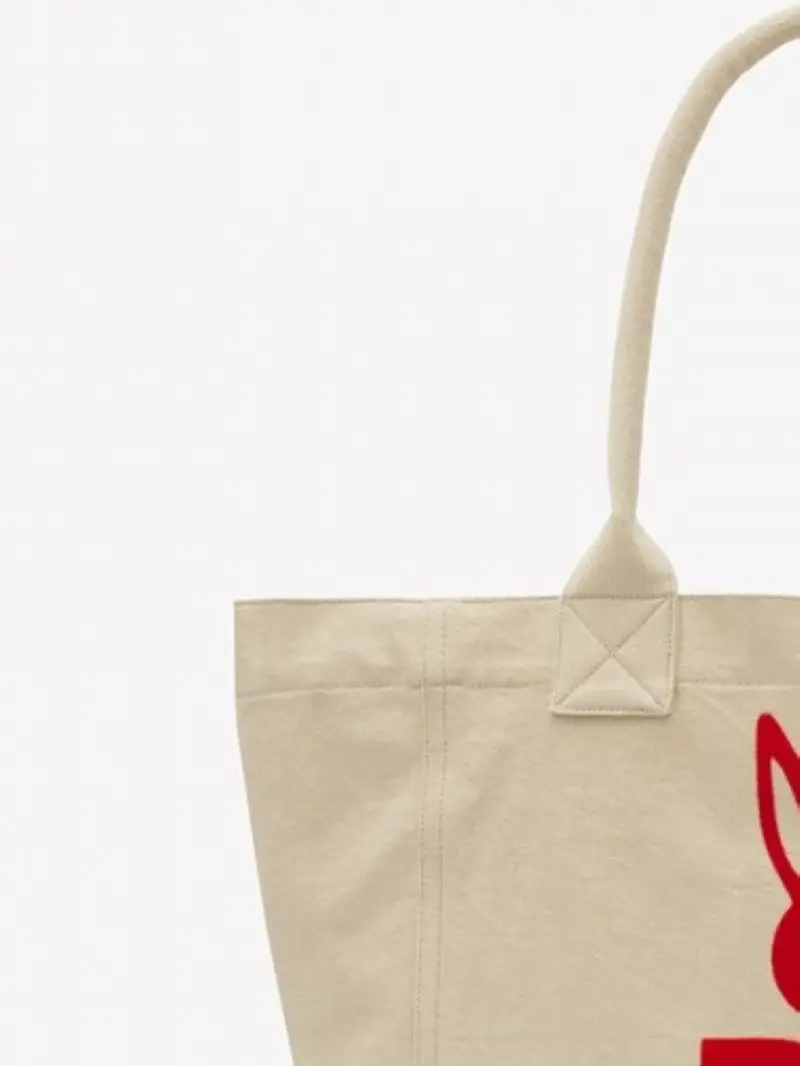 

Женская сумка с принтом в виде кролика