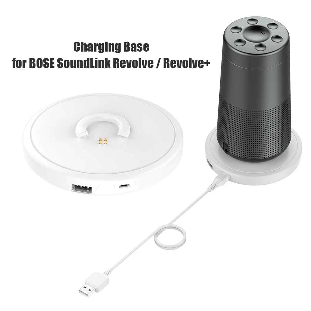 Фото Зарядная подставка-док-станция для часов Bose Soundlink Revolve/Revolve с элегантным и удобным дизайном №3