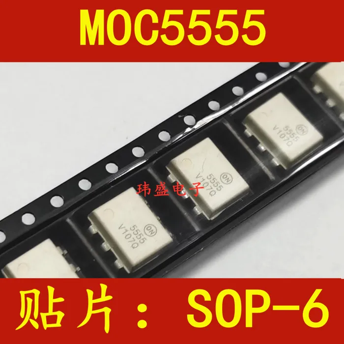 

Бесплатная доставка moc5555 FOD5555 SOP6 10 шт.