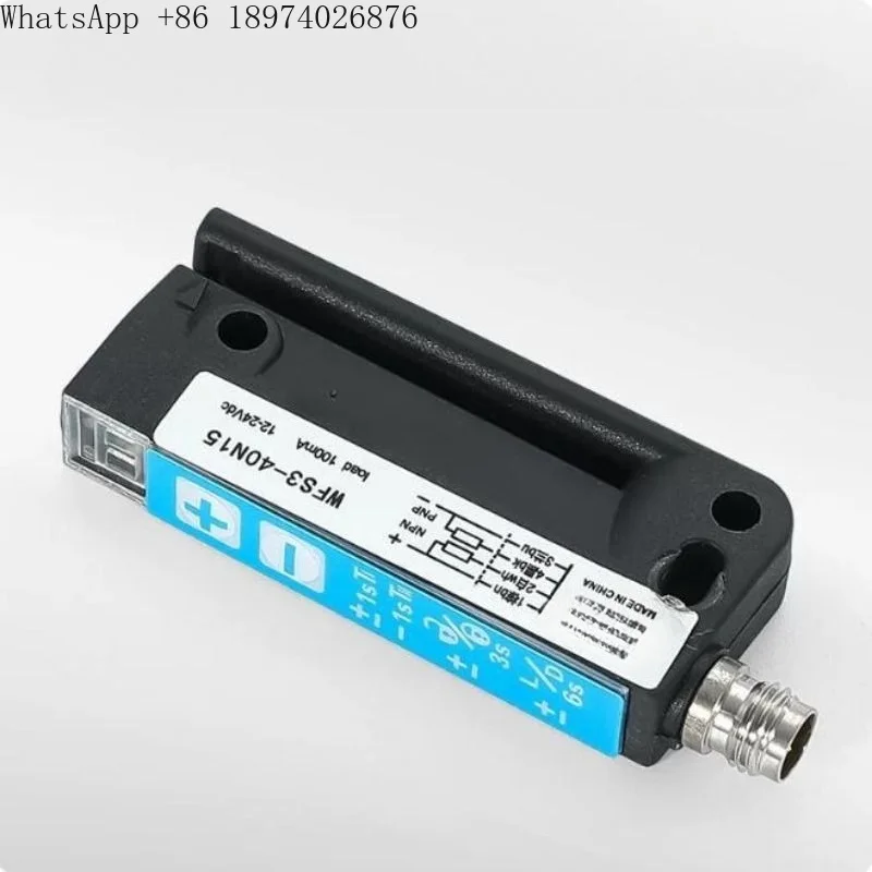 Фото Датчик этикеток прозрачного типа WFS3-40N415 №2