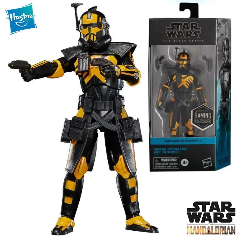 

Hasbro Star Wars Umbra Operative Arc Trooper The Black Series Toy 6-Inch-Scale Collectible Action Figure Model and Accessories