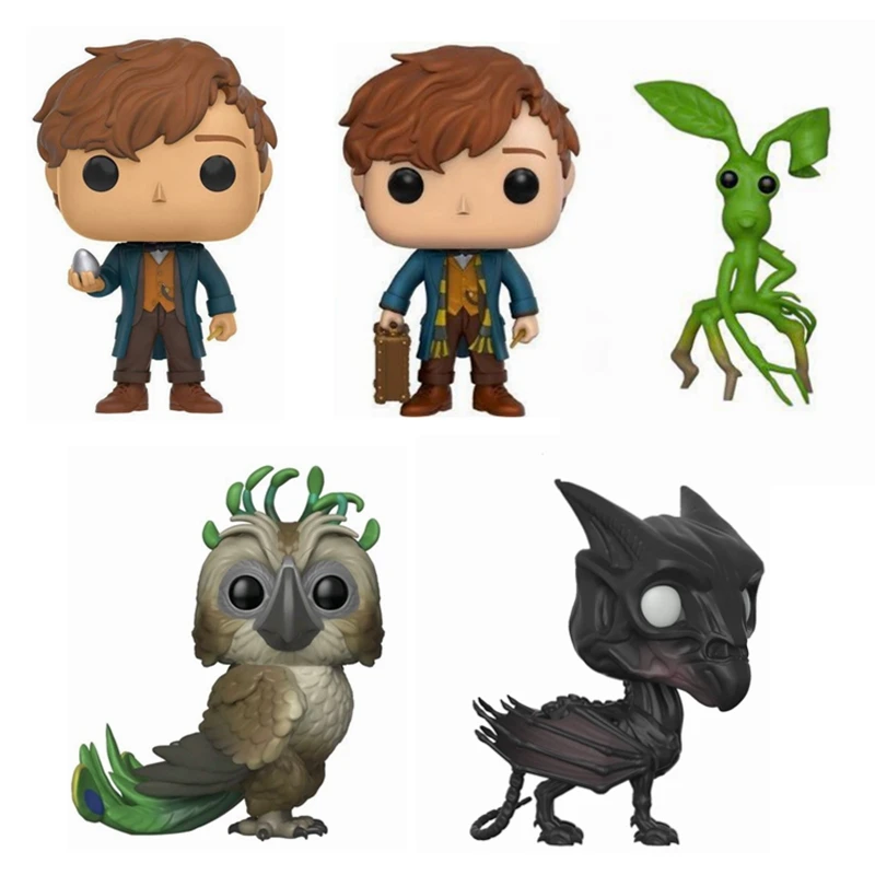 Виниловые фигурки FUNKO POP The Generation of grindelberg PICKETT #19, новинка, SCAMANDER #01, Фантастические звери #02, модель, игрушки для детей, подарок