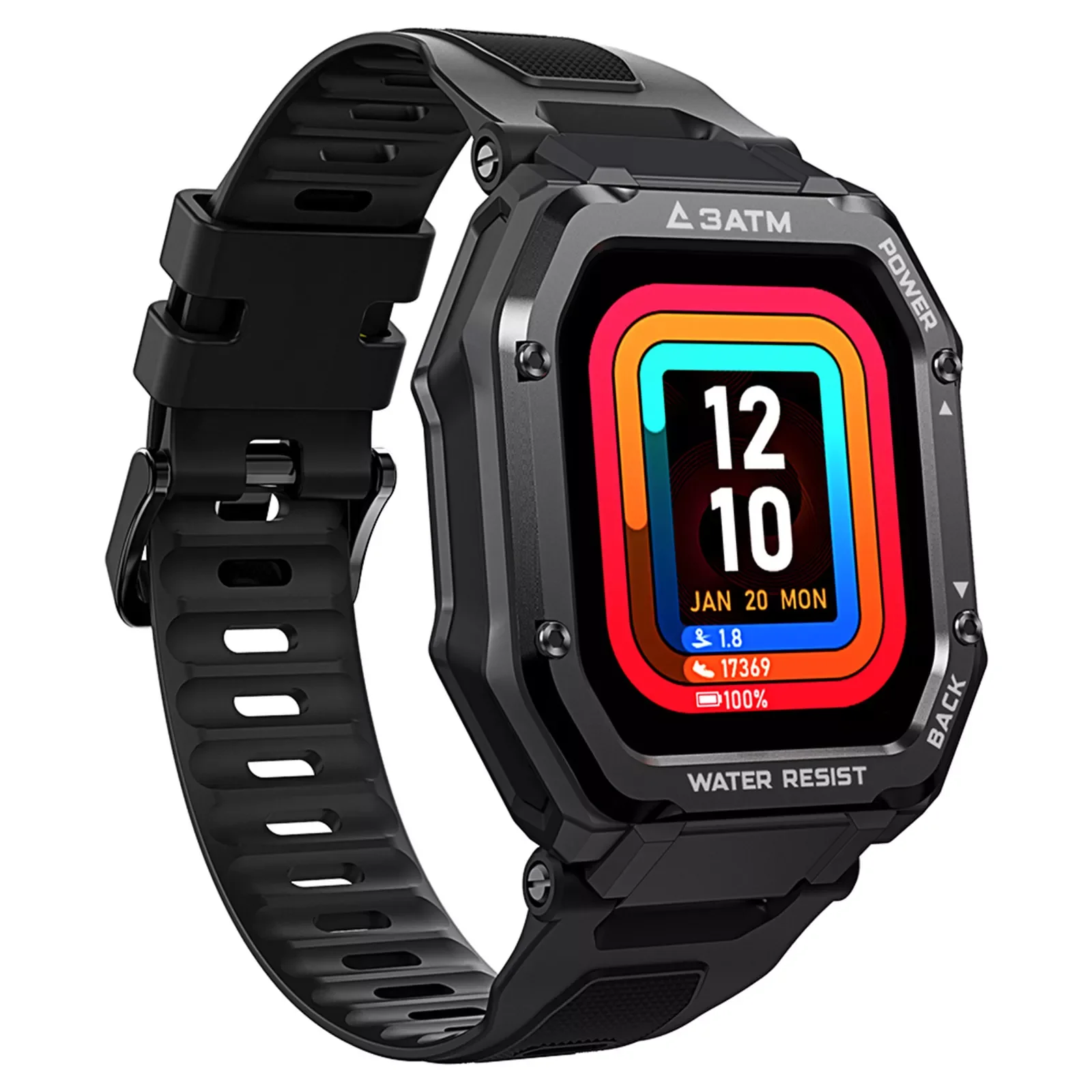 

Large Screen Heart-rate Blod Pressure Bluetooth For Arm View Monitor Smart Watch Smart Watch Waterproof Bracelet Smart Watch